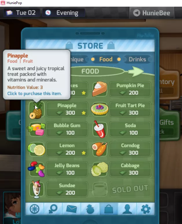 You guys ever heard of a Pinapple? I love Pinapples