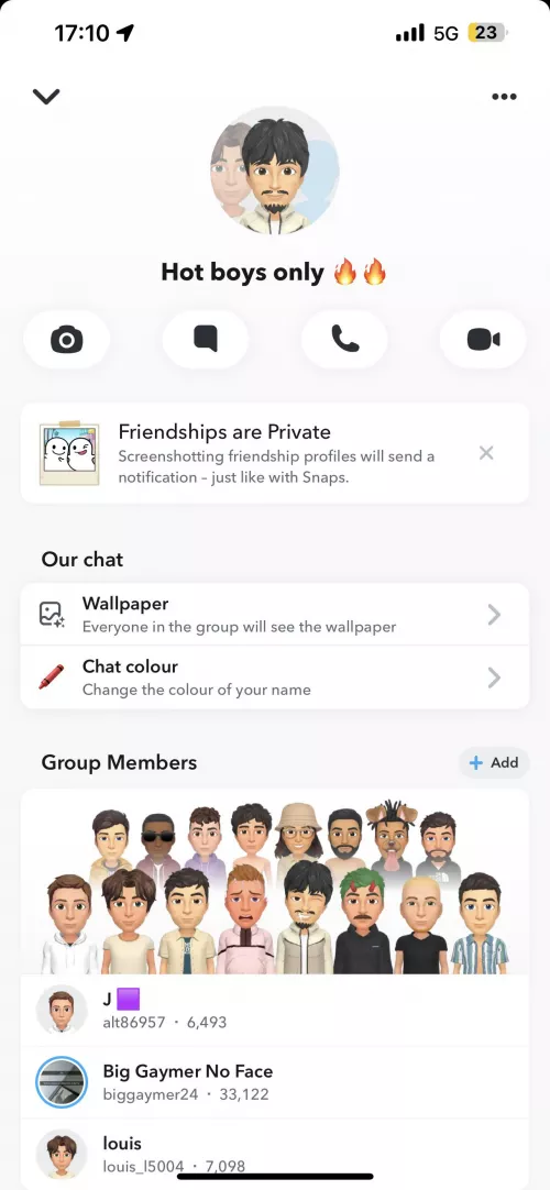 18+ trading group, only add me if you’re a hung top or a phat ass bottom ;) tommy20248117