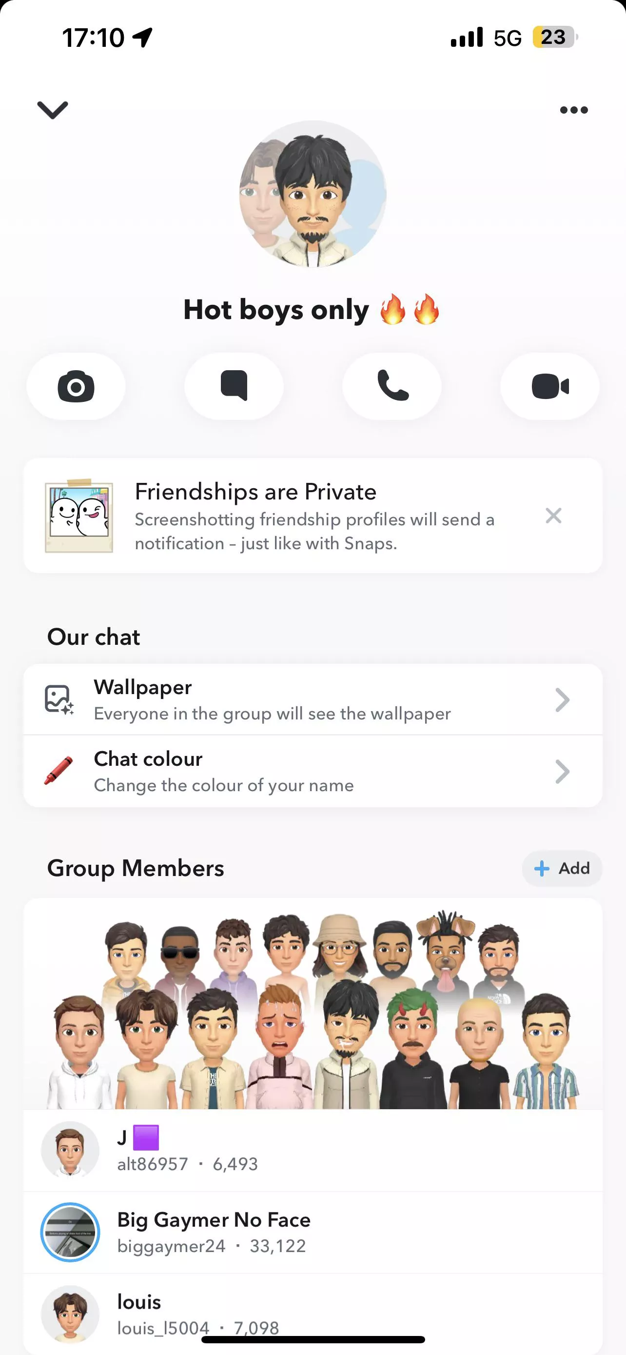 18+ trading group, only add me if you’re a hung top or a phat ass bottom ;) tommy20248117