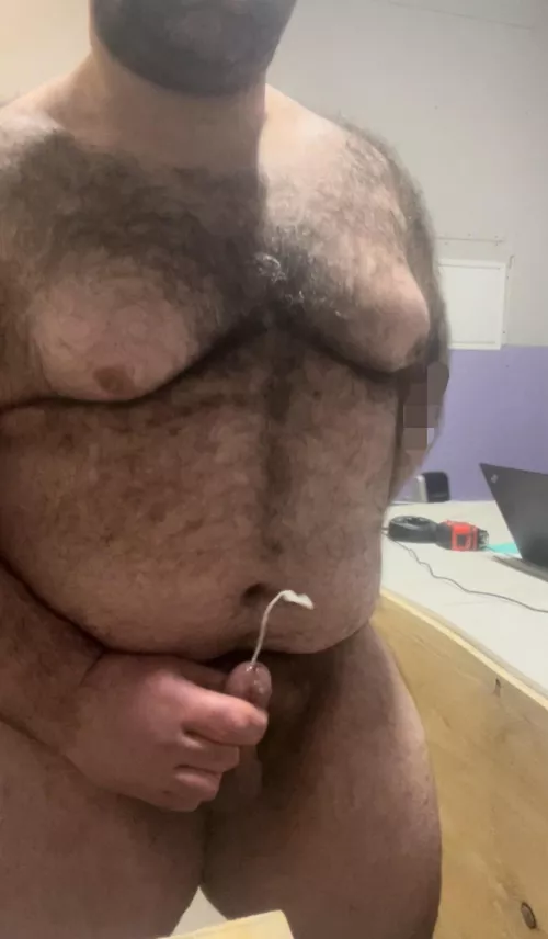 (40) I wanna flood your holes in my office🐻