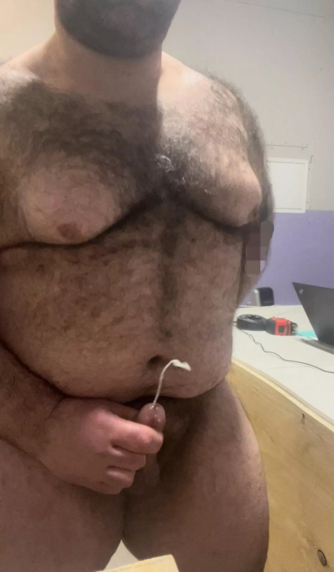 (40) I wanna flood your holes in my office🐻