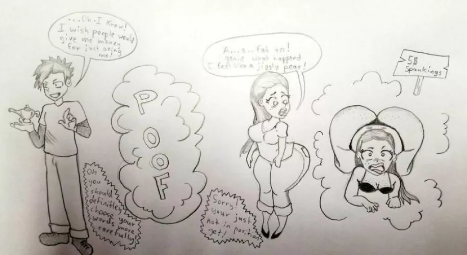 $5 Dollar Spankings by MauiMor