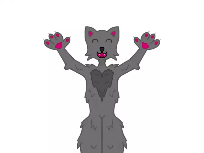 A furry approaches you with open arms, do you O: accept or X: decline