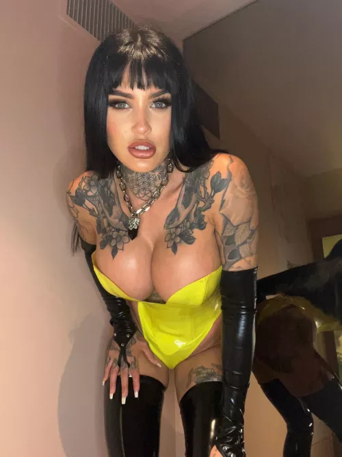 A goddess always shines