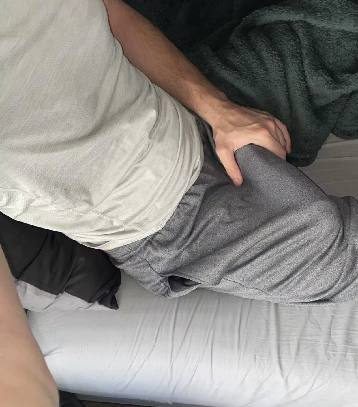 A little late for sweatpants season