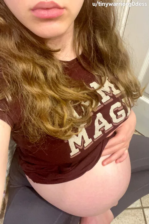 Big Big Mama Tummy 😋💗