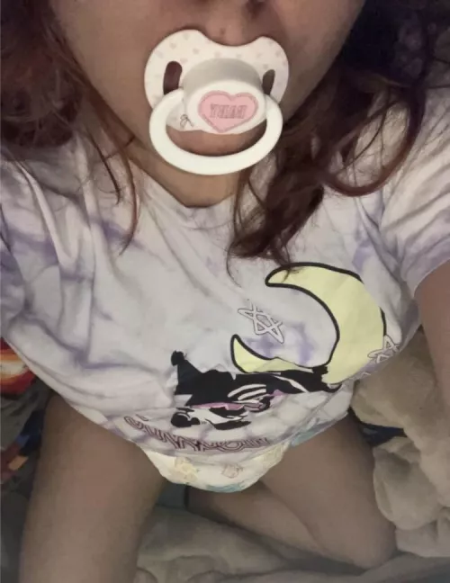 binky and diapie, couldn’t be any more happier 🩷