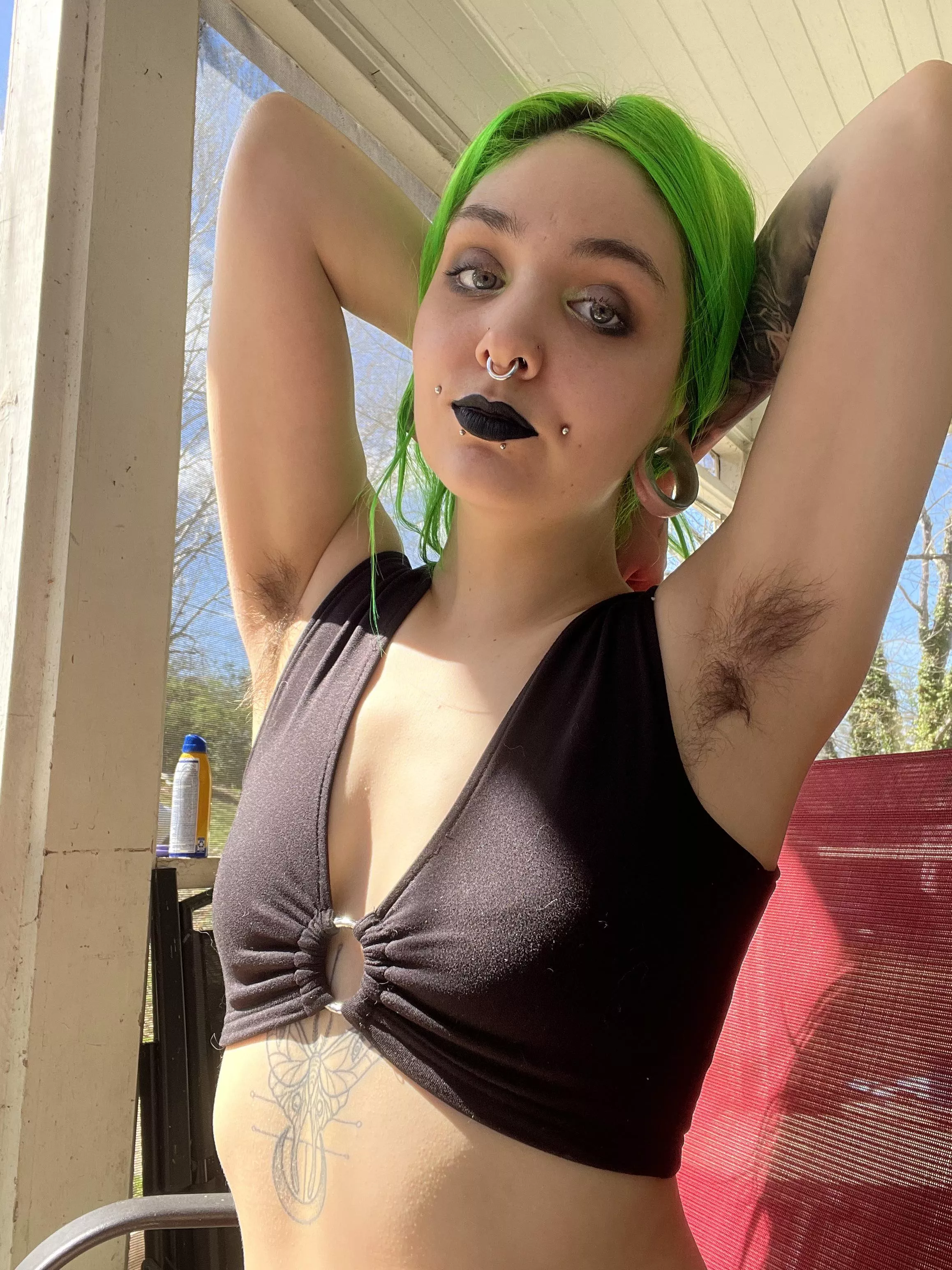 Can’t wait to uncover these pits now that it’s spring! I wonder how many people will get turned on 🤭