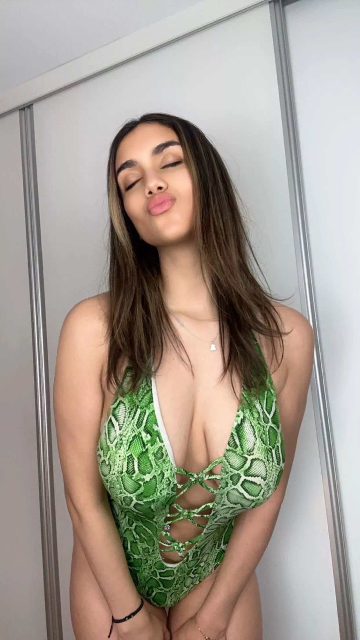 Care to join me for a swim today?