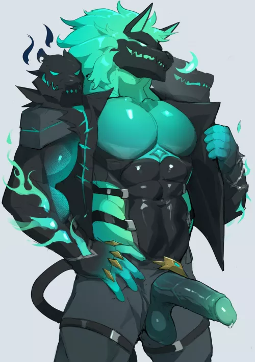 Cerberus (dendryte axxon, Greek mythology, Fortnite version)