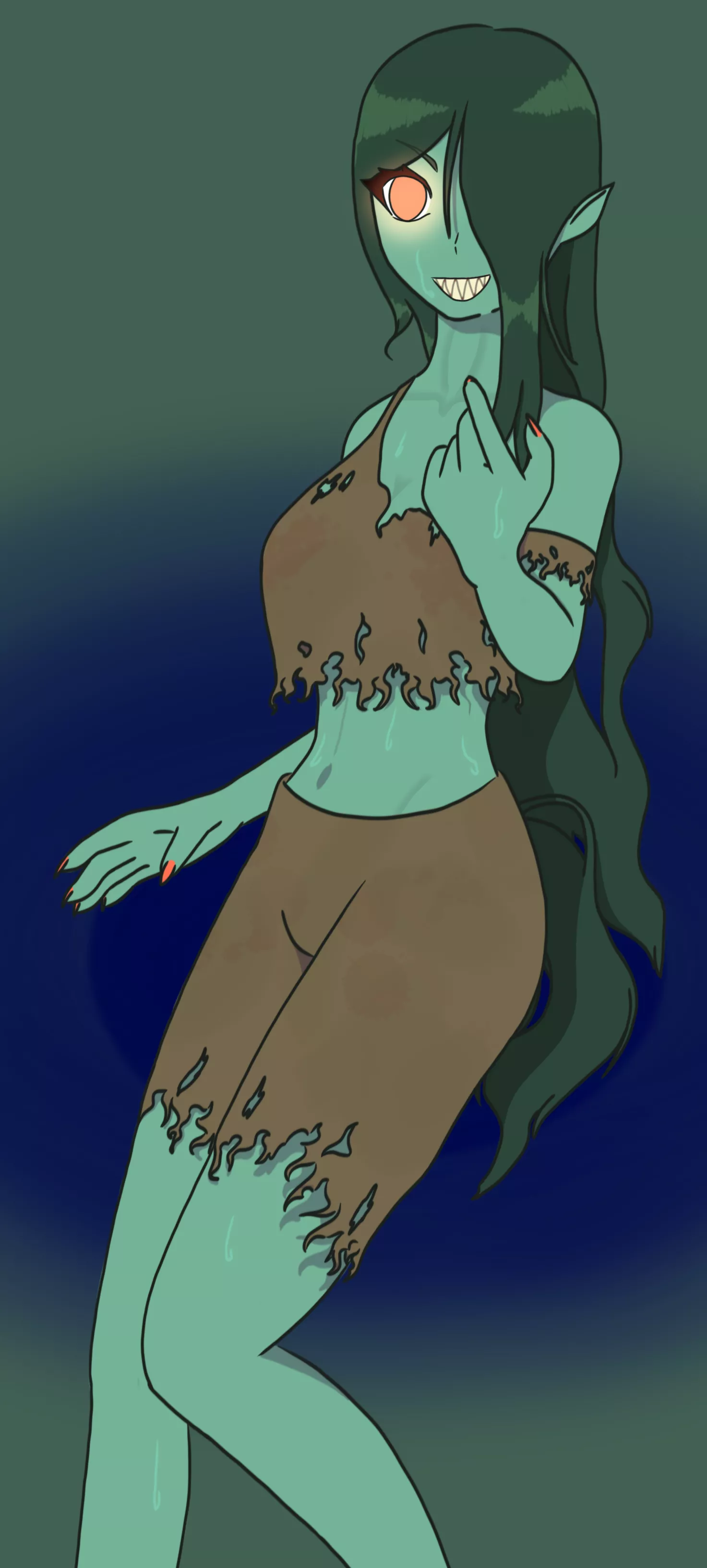 Come, join the Kelpie. She has something to show you.