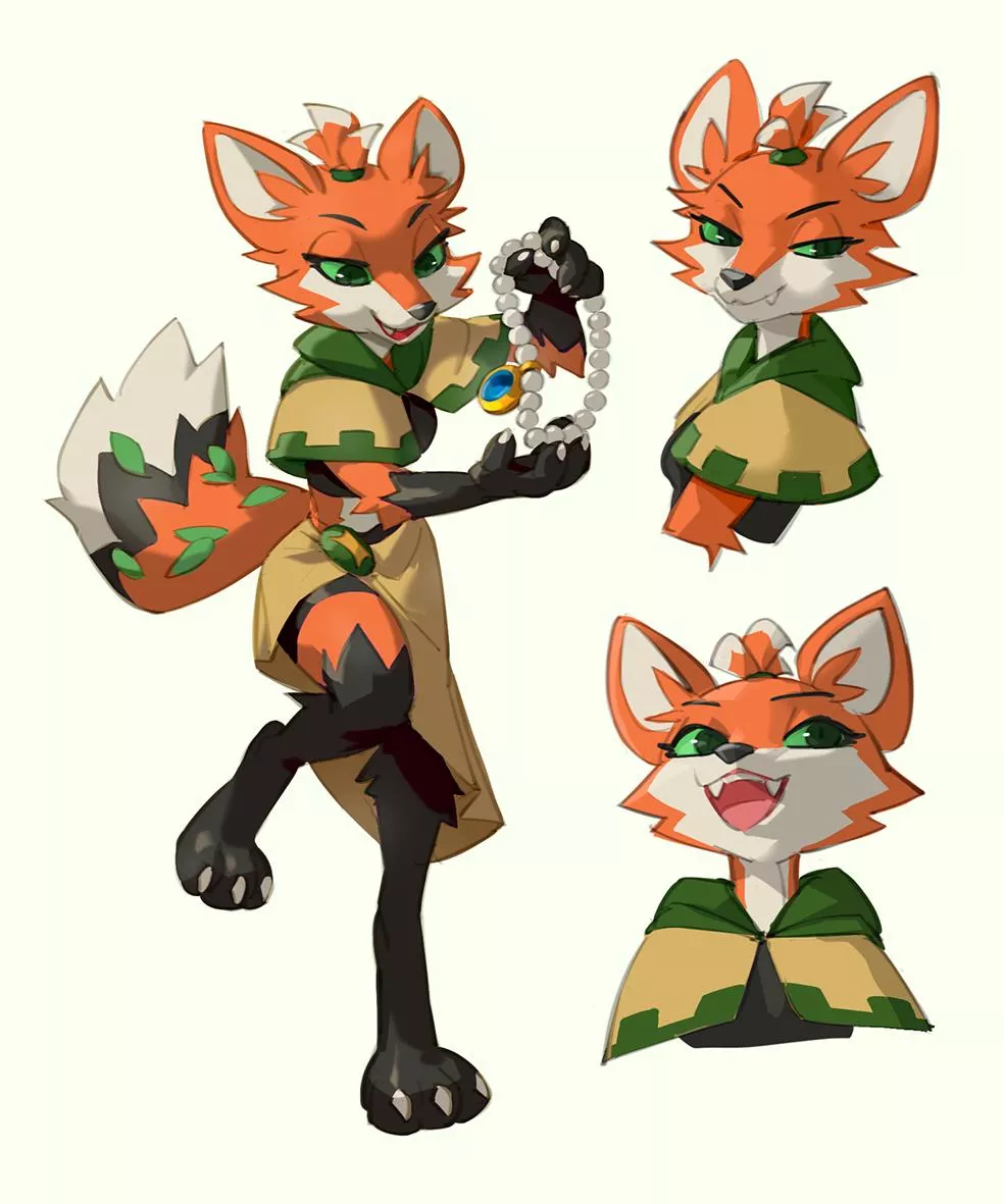 Commission I did for @super_starlite on X