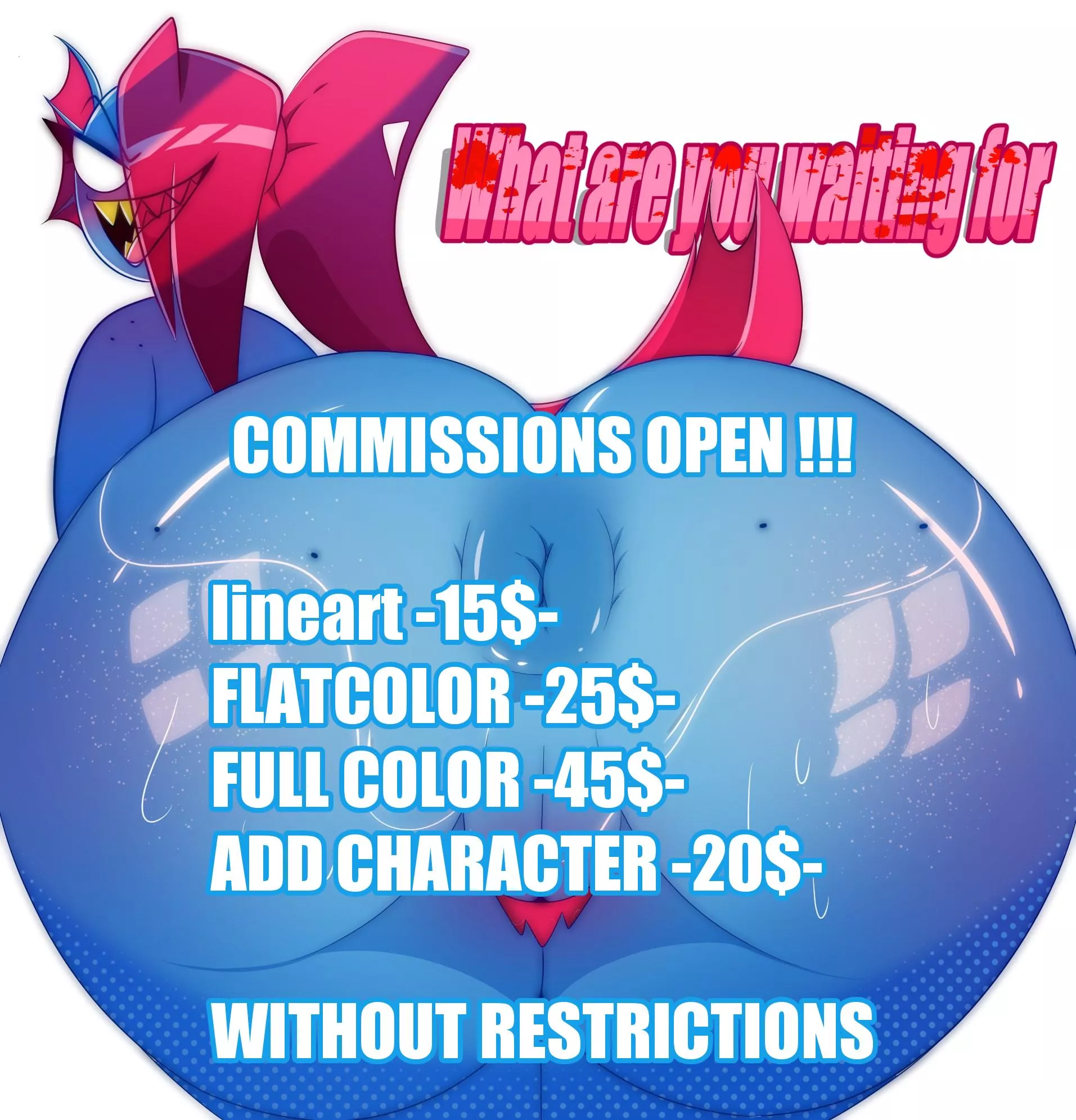 COMMISSIONS OPEN] !!!
