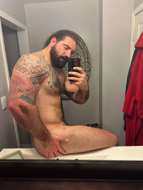 Dad has the horny hangover. Come drain me.