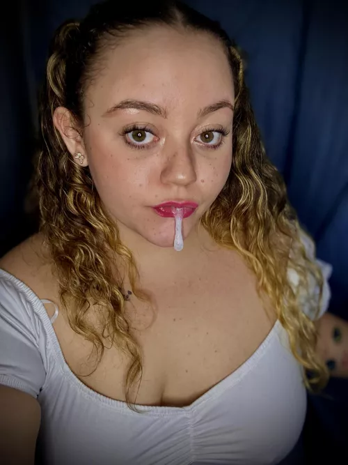 Do you have a spit fetish? 