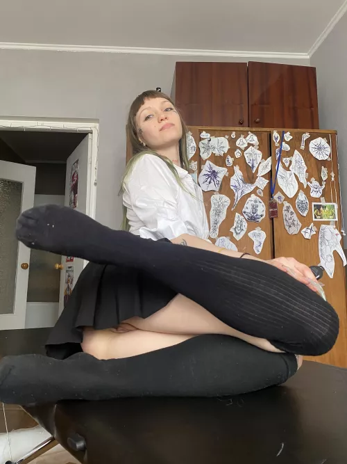 Do you like dirty stockings