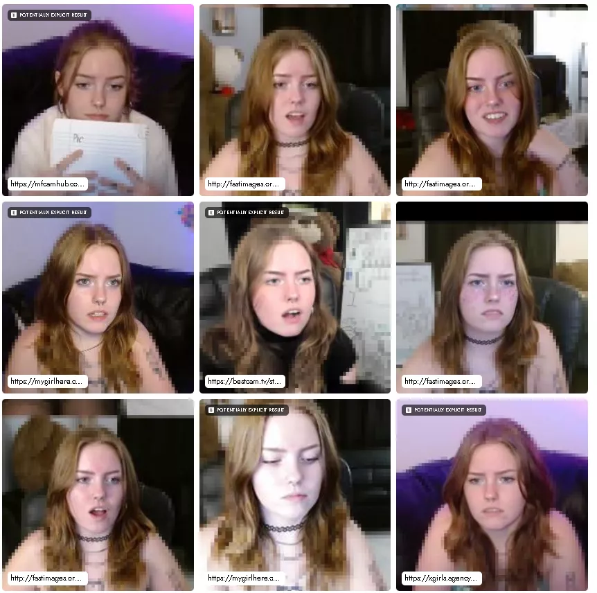 does anyone knows who she is ?