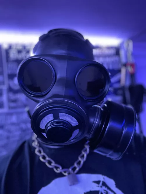 Excited about my new blackout lenses