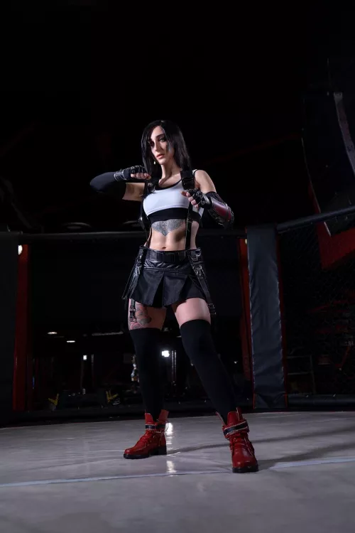 [FFVII Remake] Tifa Lockhart cosplay by sevir_cosplay