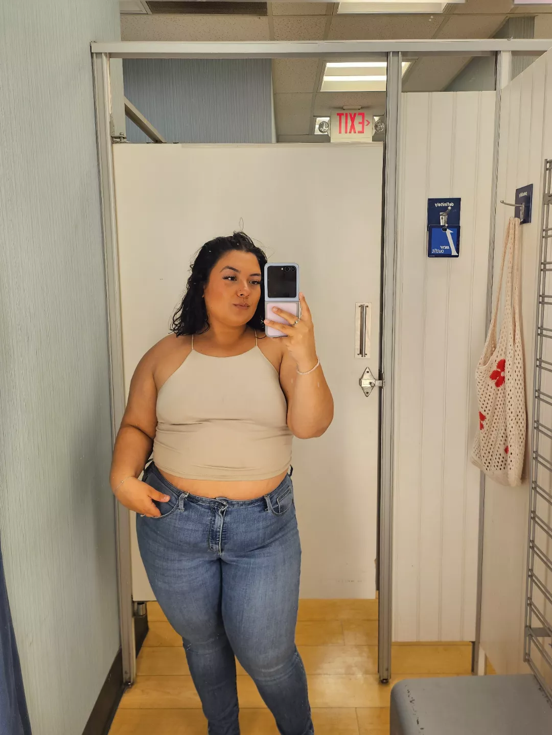 Fitting room selfie ;) 