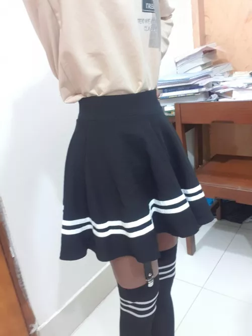 Got the skirt