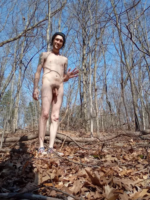 Haven't gotten to really go outside in awhile but the weather was warm so, adventure I did!