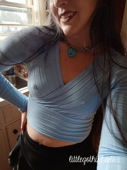 haven't worn a bra since piercing them 7 years ago