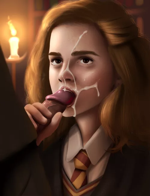 Hermione earning her reward (strangersalley)