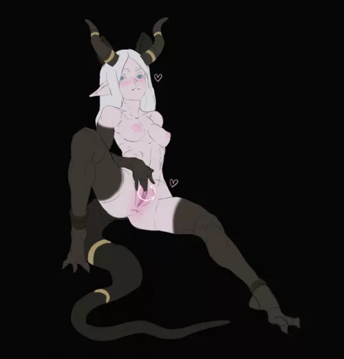 Horns and long tail) [Avk870]