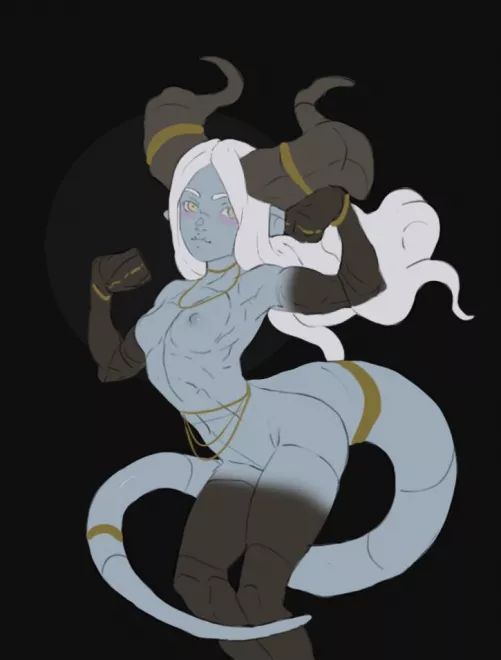 Horns and tail) (Avk870) [Original]