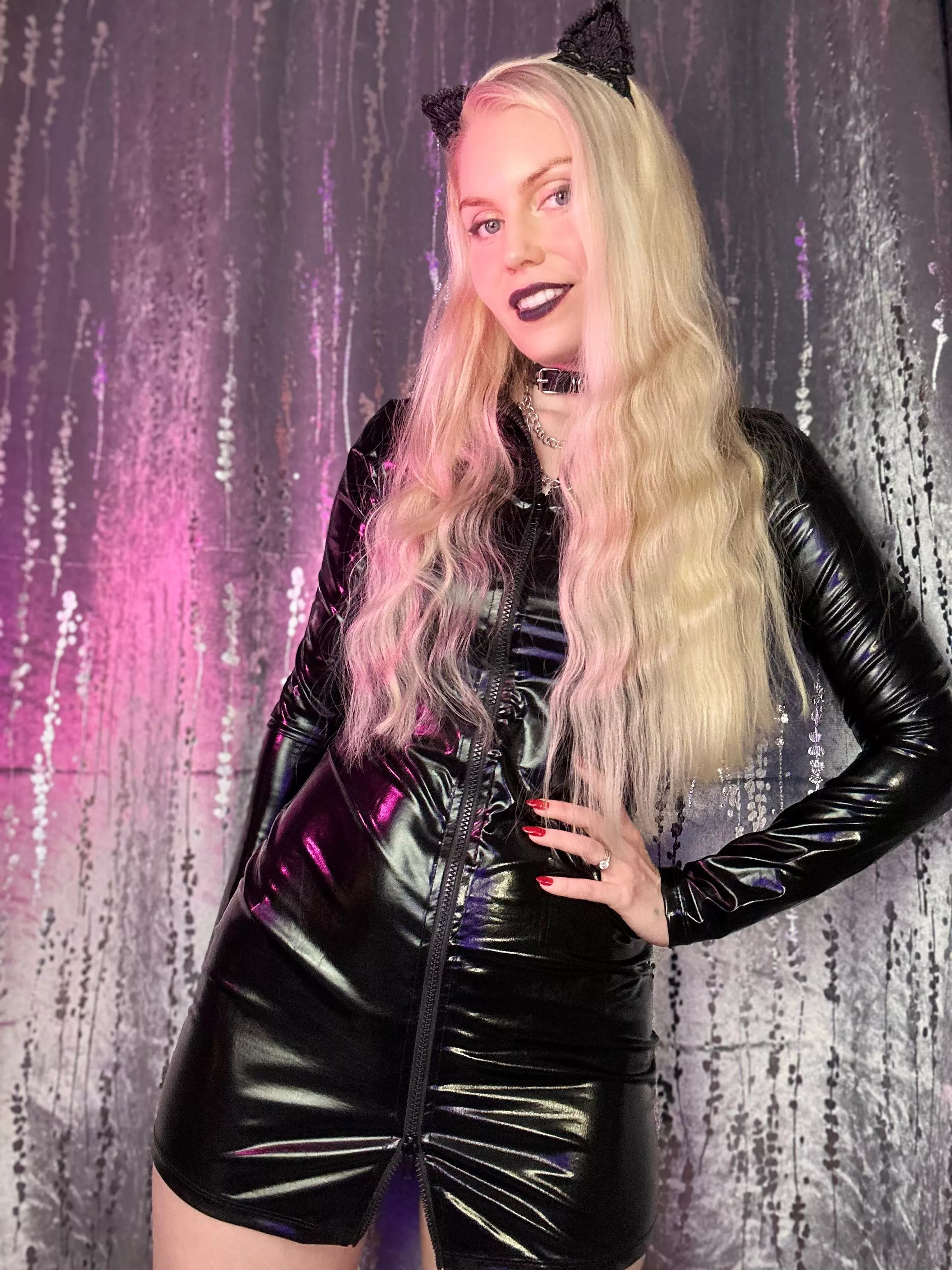 I bet this dress would look even hotter splattered with your cum 