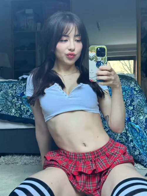 I never get tired of showing you my cute pics