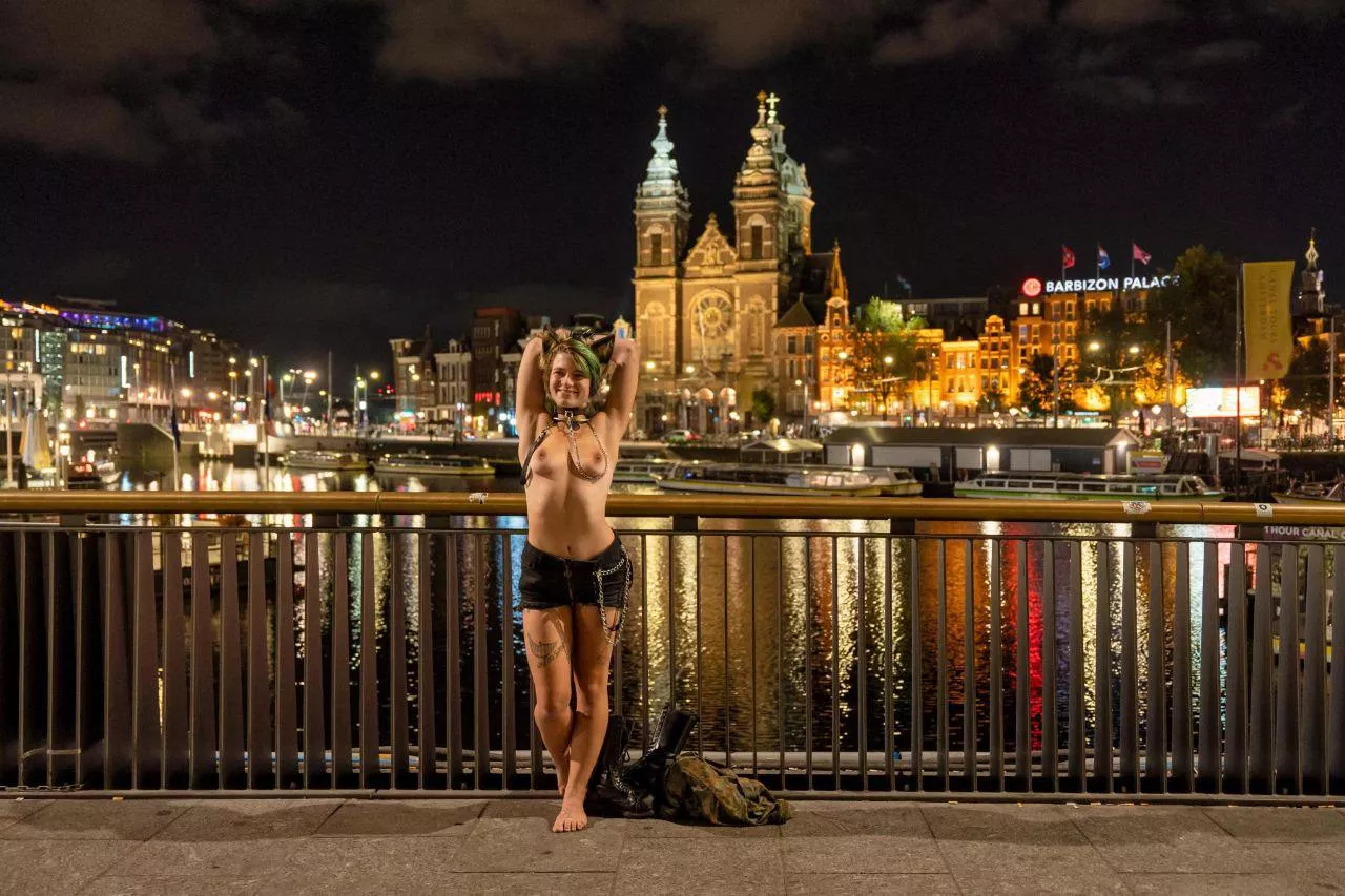 Is the background view more breath taking than me?