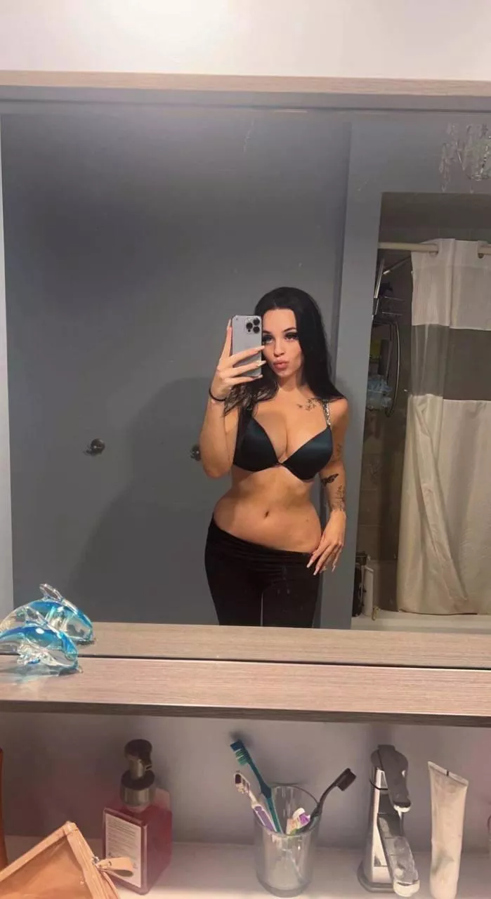 Just (f)inished my booty workout!