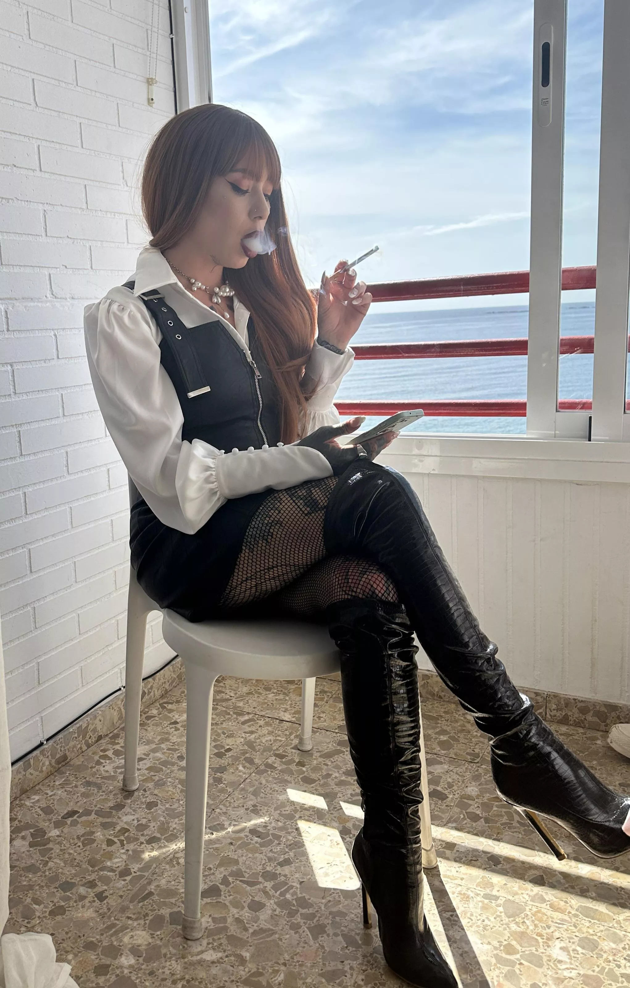 Keeping busy, but my boots do need a clean! 