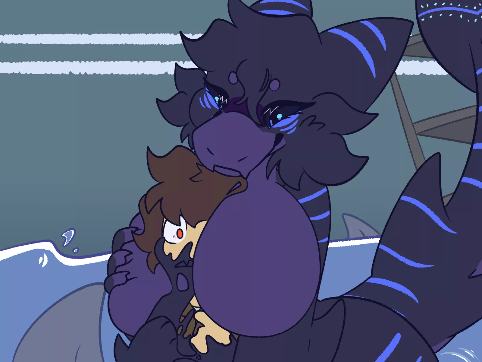 Latern shark transfur (Gutsfur)