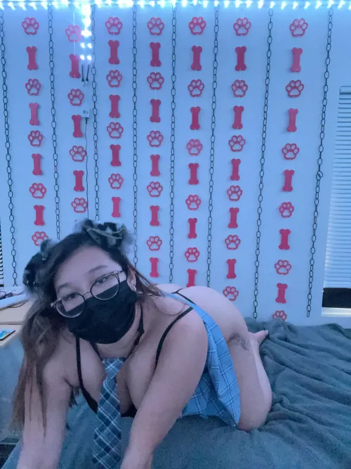 lick every inch of my fat ass