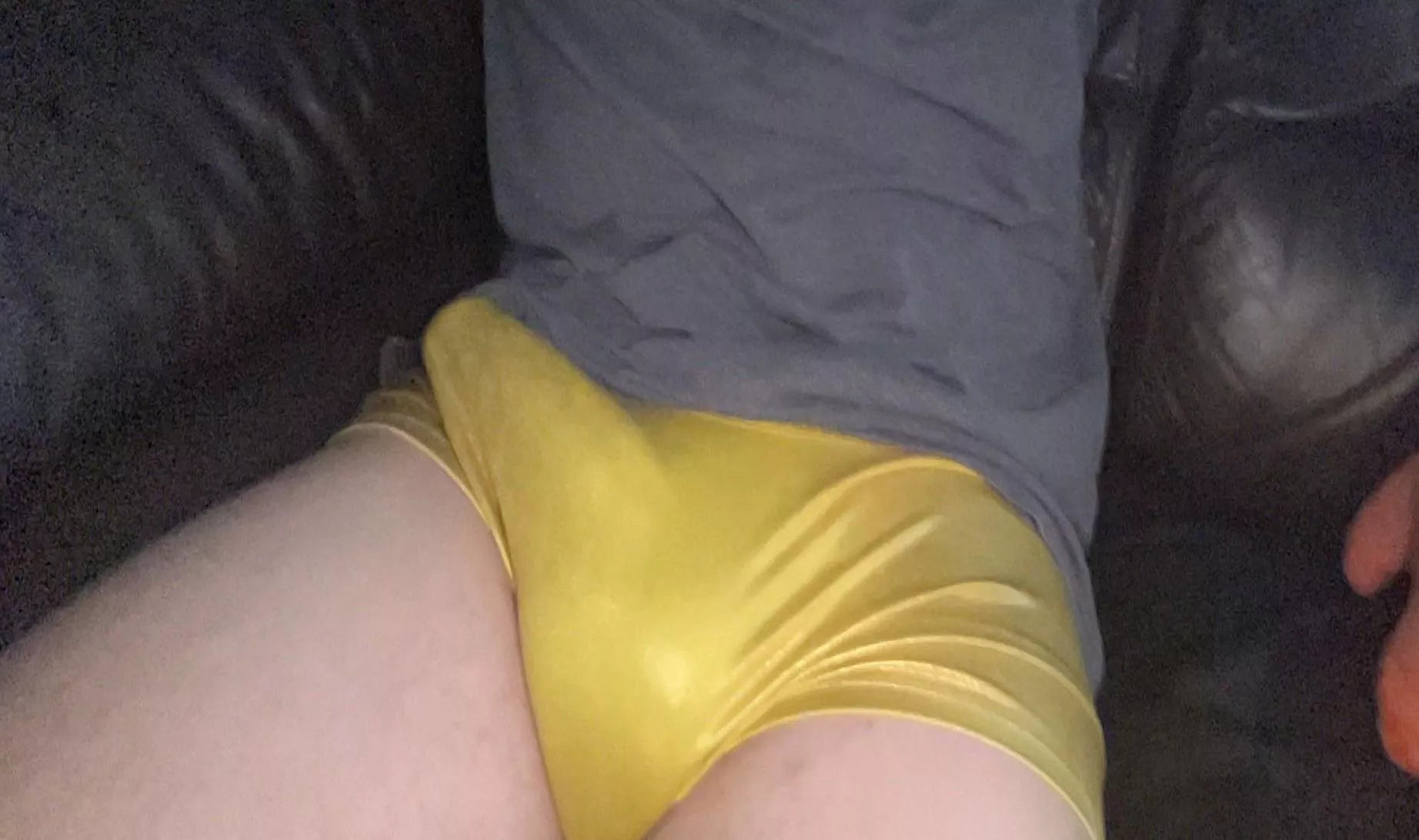 Man these shorts are tight lol