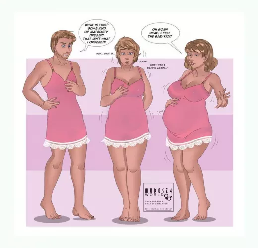 Maternity Dress fy MudosZ4