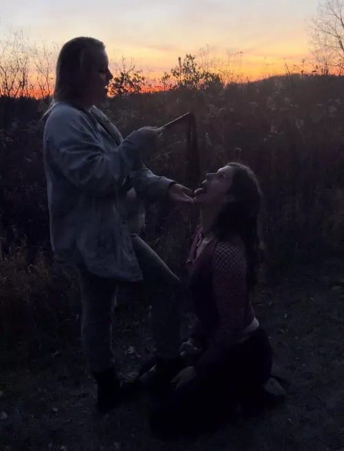 Me and my sub in the wild 😉