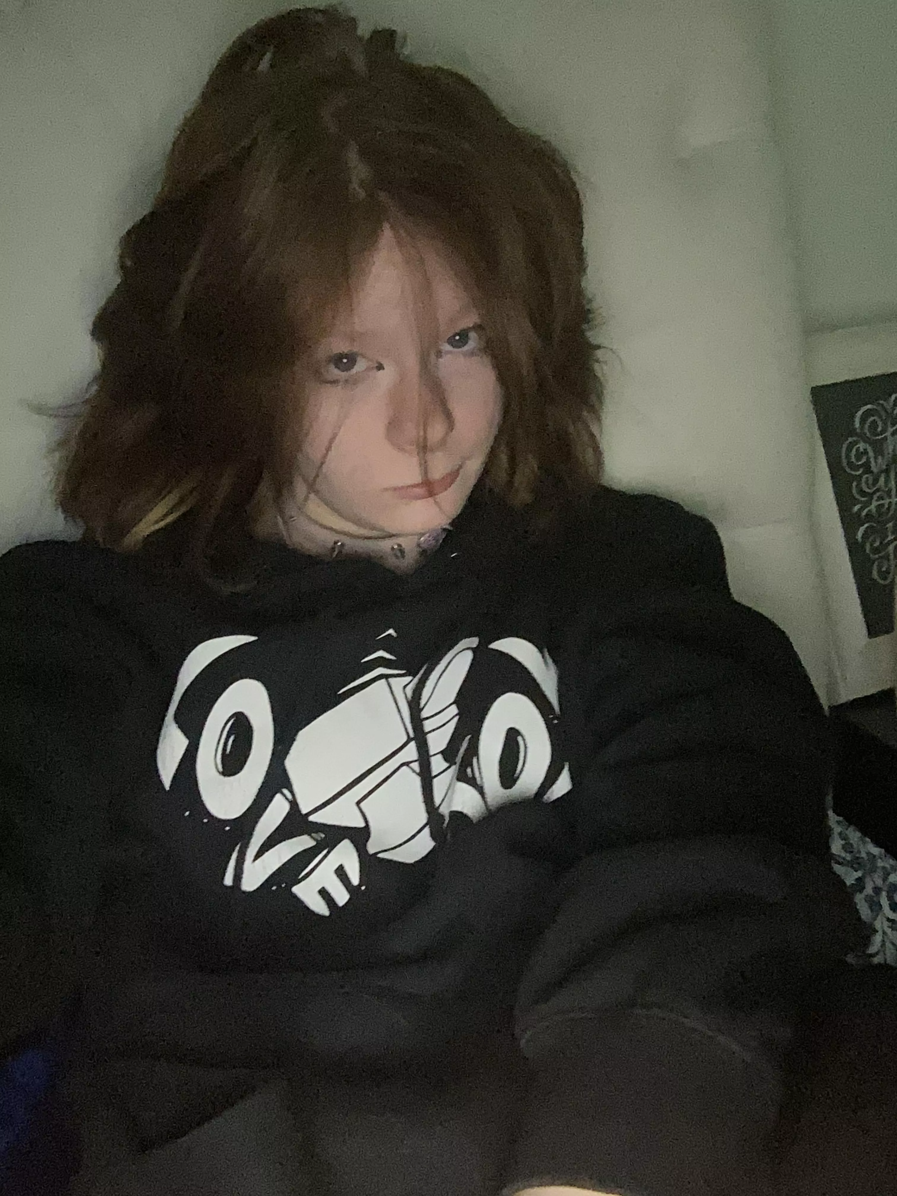 My hair is getting a bit to long but we don’t stop!!