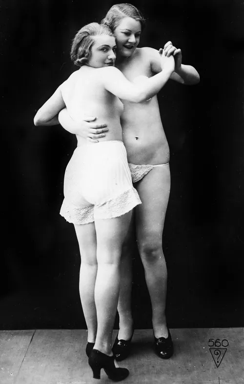 naughty in their underpants