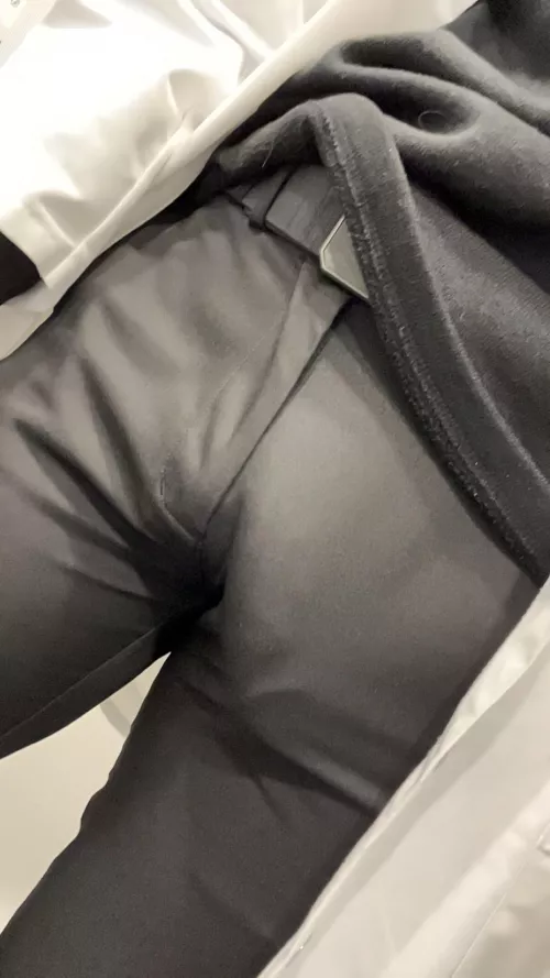 Not even black is a safe color on me