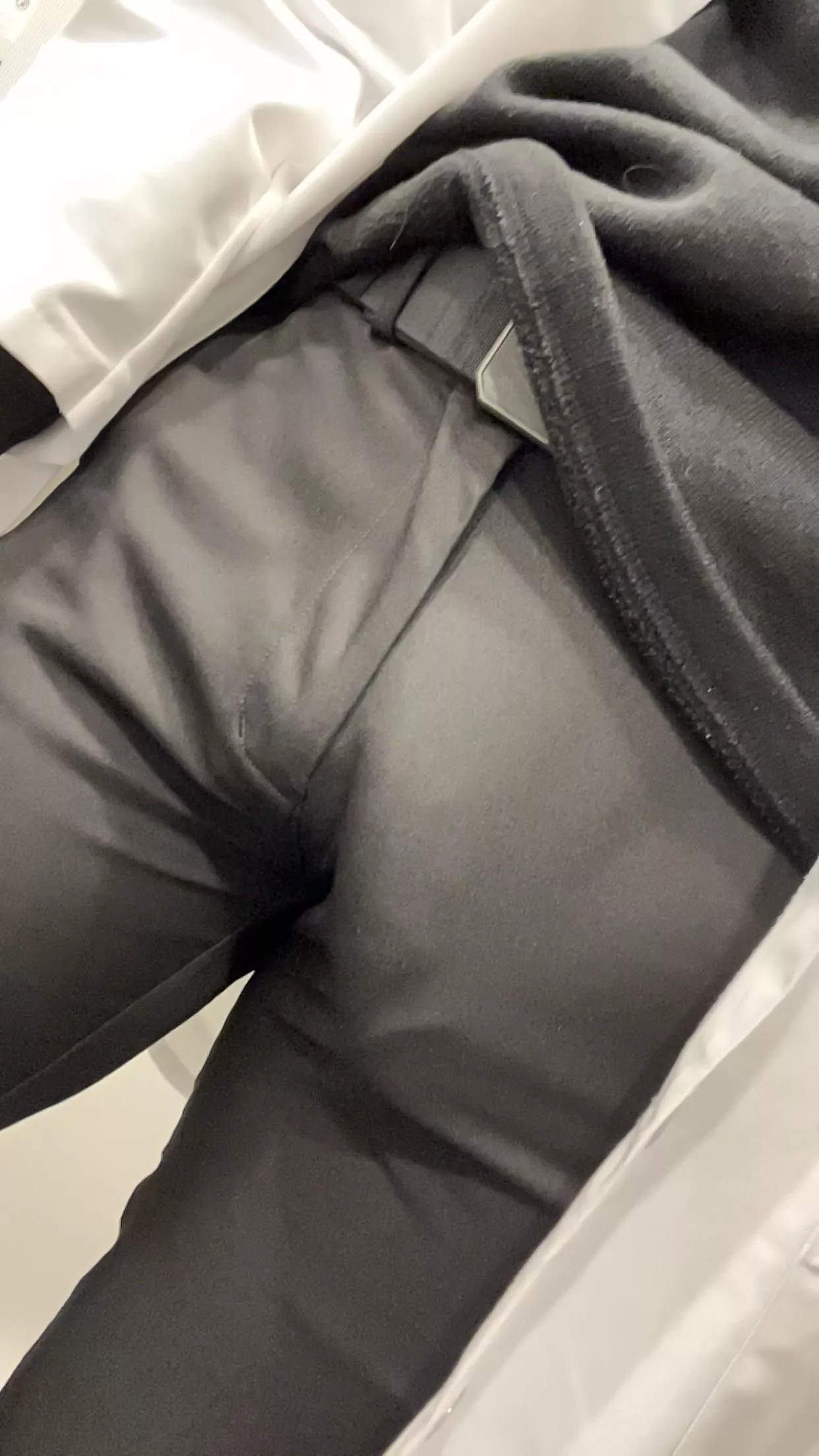 Not even black is a safe color on me