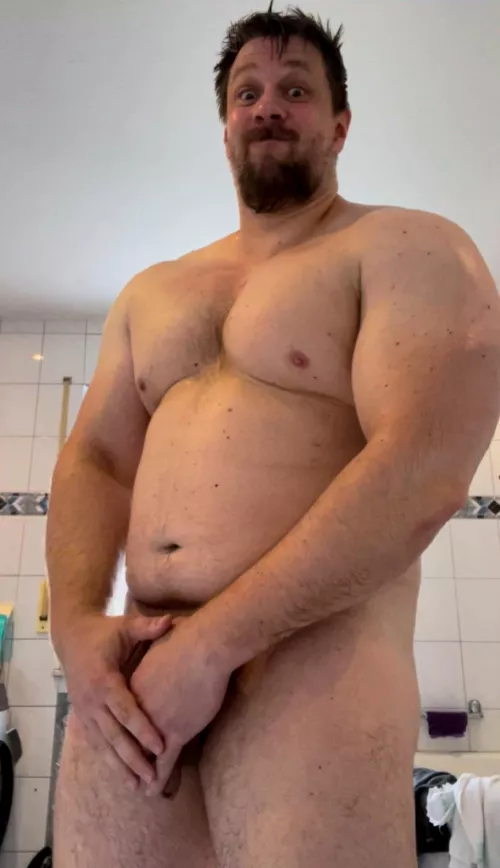 Oh no… u caught the football guy in the shower while he jerked off. Ok … so how do we handle the situation now ?