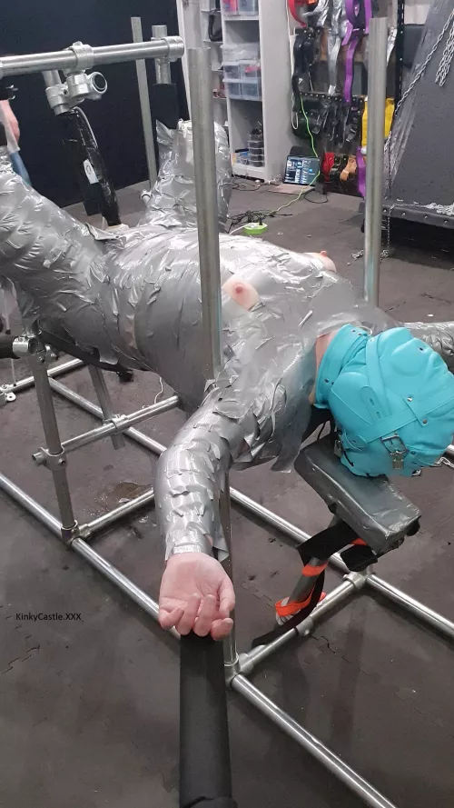 Padlocking the hood is still super important even when everything else is immobilised! [OC]