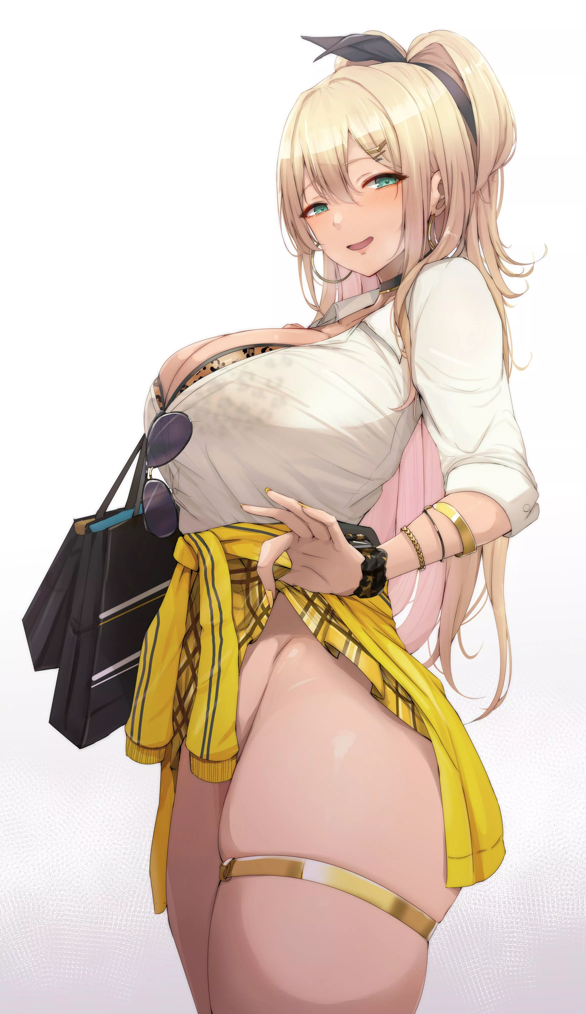 Rupee's not wearing panties (ryuu) [Goddess of Victory: Nikke]