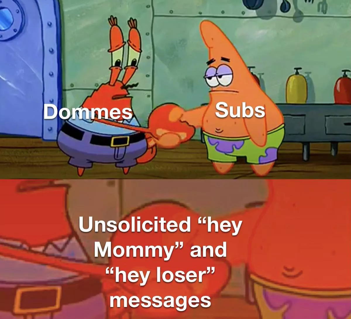 Some of you are too greedy and heartless. Establish a relationship before you use honourifics/degradation towards someone!