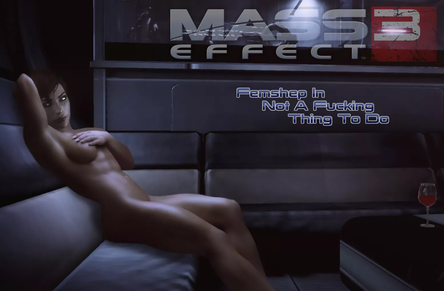 The entire crew is on shore leave. And it is peace time. No wars to fight. Jane is about to run up the wall. (Rastifan)