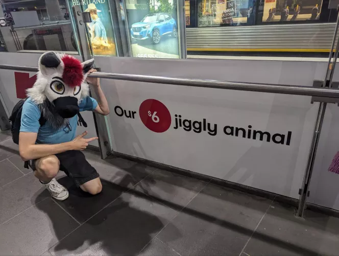 todays addition to the catalog: me